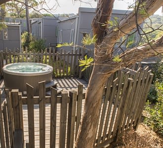 Campeggio Les Tournels: Cottage 4 persone L'Oustaloun - Spa privata