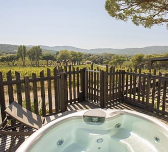 Campeggio Les Tournels: Cottage 6 persone L'Oustaloun - Spa privata