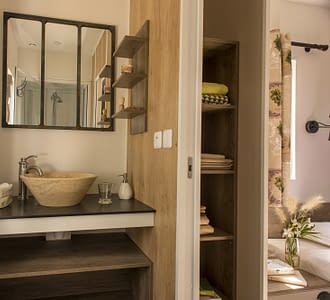 Campeggio Les Tournels: Cottage 6 persone L'Oustaloun - Bagno