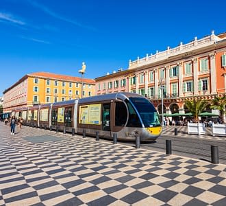 Camping les Tournels : Nice - Tramway