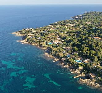 Campeggio Les Tournels: Scoperta dei borghi del Golfo di Saint-Tropez - Vista della costa