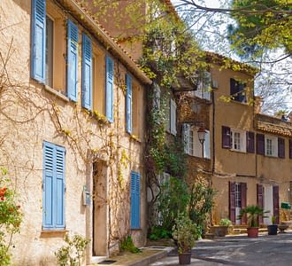 Camping Les Tournels: Ontdekking van de dorpen van de Golf van Saint-Tropez - Rue de Gassin