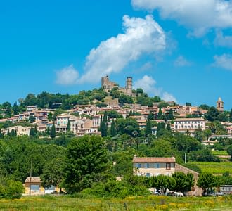 Campeggio Les Tournels: Scoperta dei borghi del Golfo di Saint-Tropez - Borgo di Grimaud
