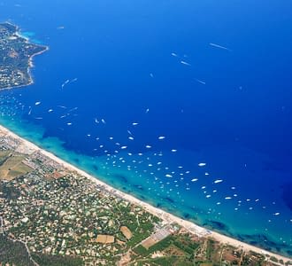 Camping Les Tournels: Ontdekking van de dorpen van de Golf van Saint-Tropez - Golf van Saint-Tropez