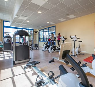 Camping Les Tournels: Spa - Fitnessruimte