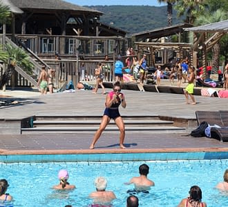 Campeggio Les Tournels: Attività - Aquagym