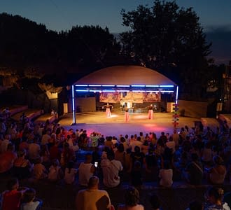 Campingplatz Les Tournels: Aktivitäten - Abendshow