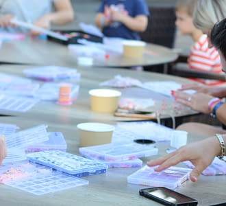 Campeggio Les Tournels: Attività - Creazione di gioielli