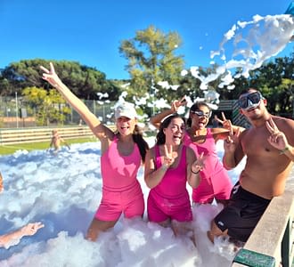 Campeggio Les Tournels: Animazioni - Team di animazione