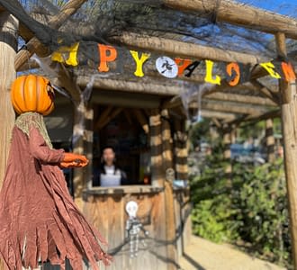 Campeggio Les Tournels: Animazione di Halloween