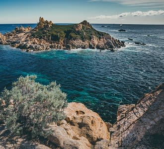 Camping les Tournels : à la découverte du Phare de Cap Camarat - Vue du Cap