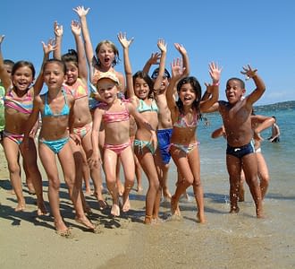 Campeggio Les Tournels: Club per bambini e adolescenti - Attività in spiaggia