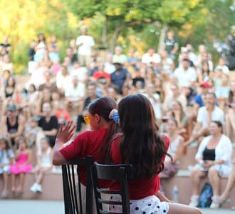 Campeggio Les Tournels: Club per bambini e adolescenti - spettacolo