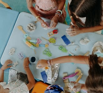 Campeggio Les Tournels: Laboratorio pasta da modellare