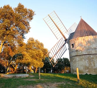 Camping les Tournels : Jardins du Moulin de Paillas