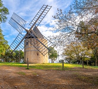 Camping les Tournels : Visite du Moulin de Paillas