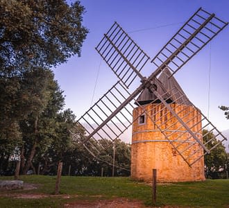 Camping les Tournels : Moulin de Paillas