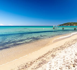 Campeggio Les Tournels: Parco acquatico - Spiaggia di Pampelonne
