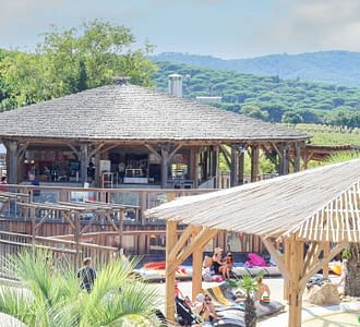 Camping les Tournels : Restauration - Paillote du bar