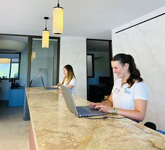 Camping Les Tournels: Servicios - Recepción