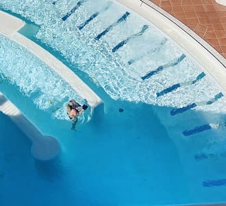 Campeggio Les Tournels: Spa - Piscine esterne
