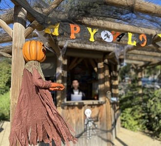 Camping les Tournels : halloween