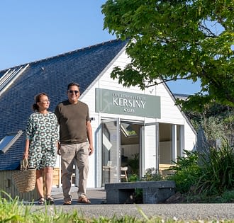 Les Terrasses de Kersiny - Le camping et les services - Réception