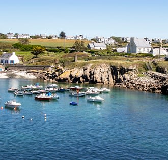 Les Terrasses de Kersiny - Balade entre Plouinec et Audierne -Port de Plouhinec