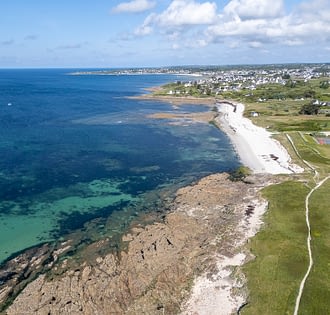 Les Terrasses de Kersiny - Rando en famille - Littoral proche du camping