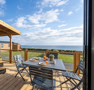 Les terrasses de Kersiny - Logement avec vue sur la mer et la plage