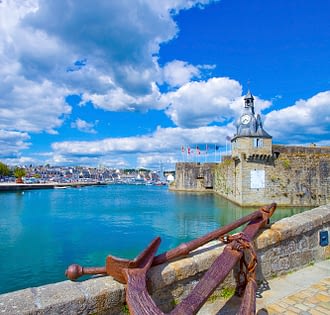 Les Terrasses de Kersiny - Découverte de Concarneau - Entrée de la ville close