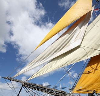 Les Terrasses de Kersiny - Fête maritimes de Douarnenez - Vieux gréements dans le port