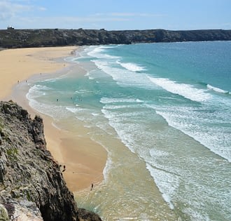 Les Terrasses de Kersiny - S’aventurer sur la presqu'ile de Crozon - Plage à la pointe du Toulinguet