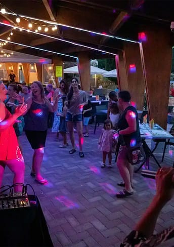 Camping Arc en Ciel - Evenings and entertainment - Dance night
