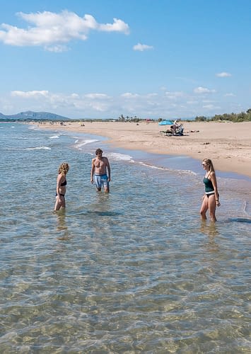 Amfora campsite - The beach - Campsite near the sea