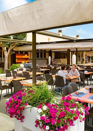 Amfora campsite - Bar and restaurants - 