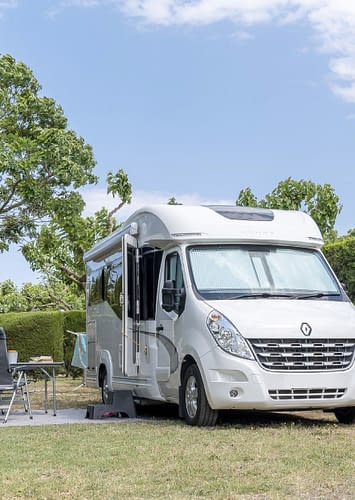 autocaravana camping amfora costa brava