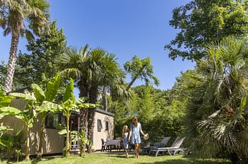 Camping la Sir&egrave;ne - H&eacute;bergements - Gamme Confort