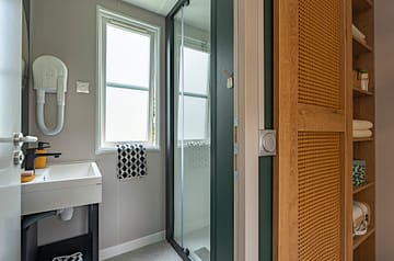 Camping la Sir&egrave;ne - Lodge 3 Prestige - suite parentale