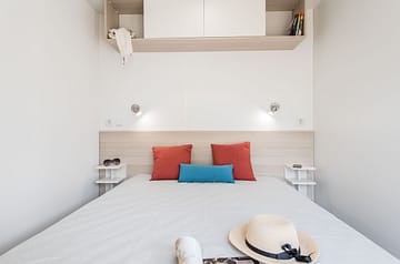 Hébergements - Sirène 2 Clim - 3m - 4 personnes - 2 chambres - Chambre parentale