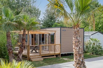 Camping La Sirène - Lodge 3 Prestige - 6 personnes