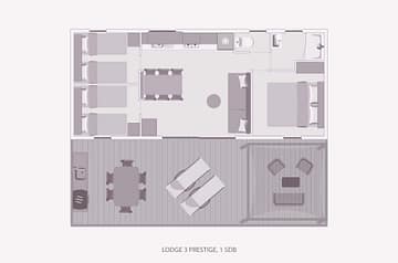 plan lodge 3 prestige 1 salle de bain