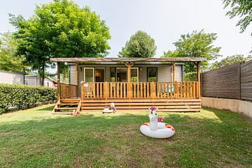 Plage Fleurie campsite - Holiday rentals - Calys Cottage - 4 people - 2 bedrooms - Outside