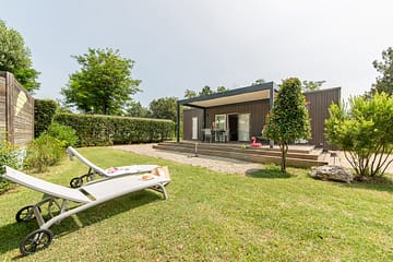 La Plage Fleurie campsite - Holiday rentals - Key West Premium Cottage - 4 people - 2 bedrooms - Outside