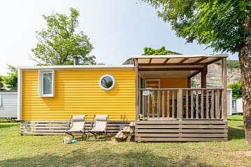 Plage Fleurie campsite - Holiday rentals - Moorea Cottage - 4 persons - 2 bedrooms