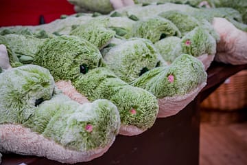 Ardèche - La Ferme aux Crocodiles - Boutique - Crocodiles en peluche