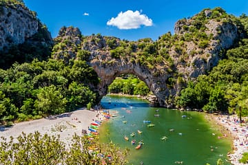 Ardèche - Vallon pont d\'arc, Ardèche
