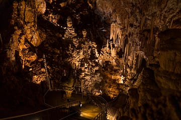 Ardèche - Grotte de l\'Aven d\'Orgnac - Formations géologiques de la Salle du Chaos