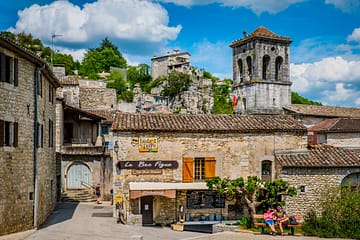 Ardèche - Labeaume - Village médiéval de Labeaume