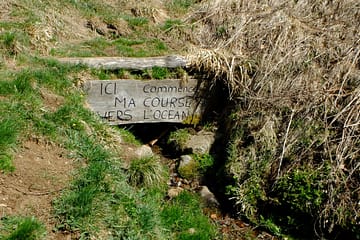 Ardèche - Mont Gerbier de Jonc - Source de la Loire